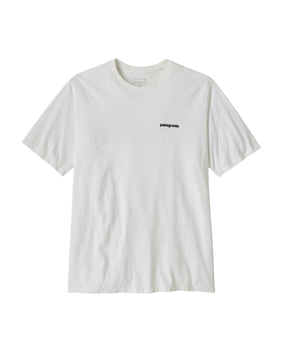 P-6 Logo Responsibili-Tee® - Fiber White
