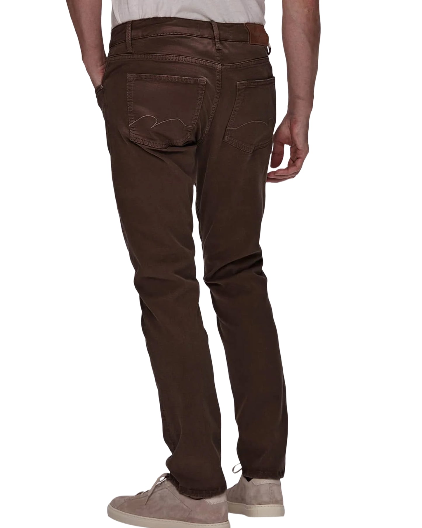5-pkt CLYO Stretch Dark Brown