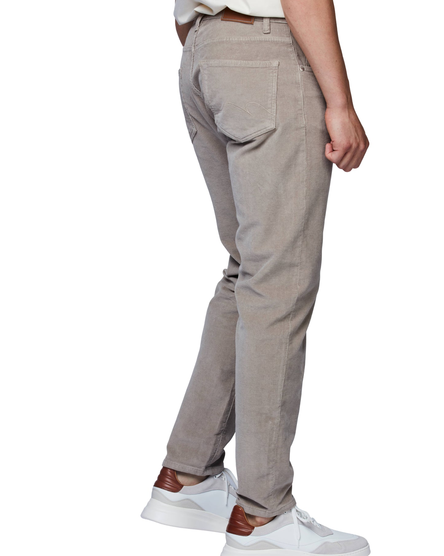 5-pkt Velvy Cord Beige Beige