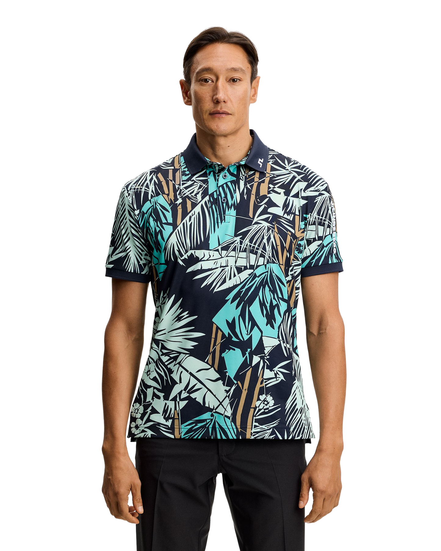 Tour Tech Polo – Grove Navy L