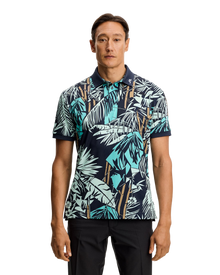 Tour Tech Polo – Grove Navy L
