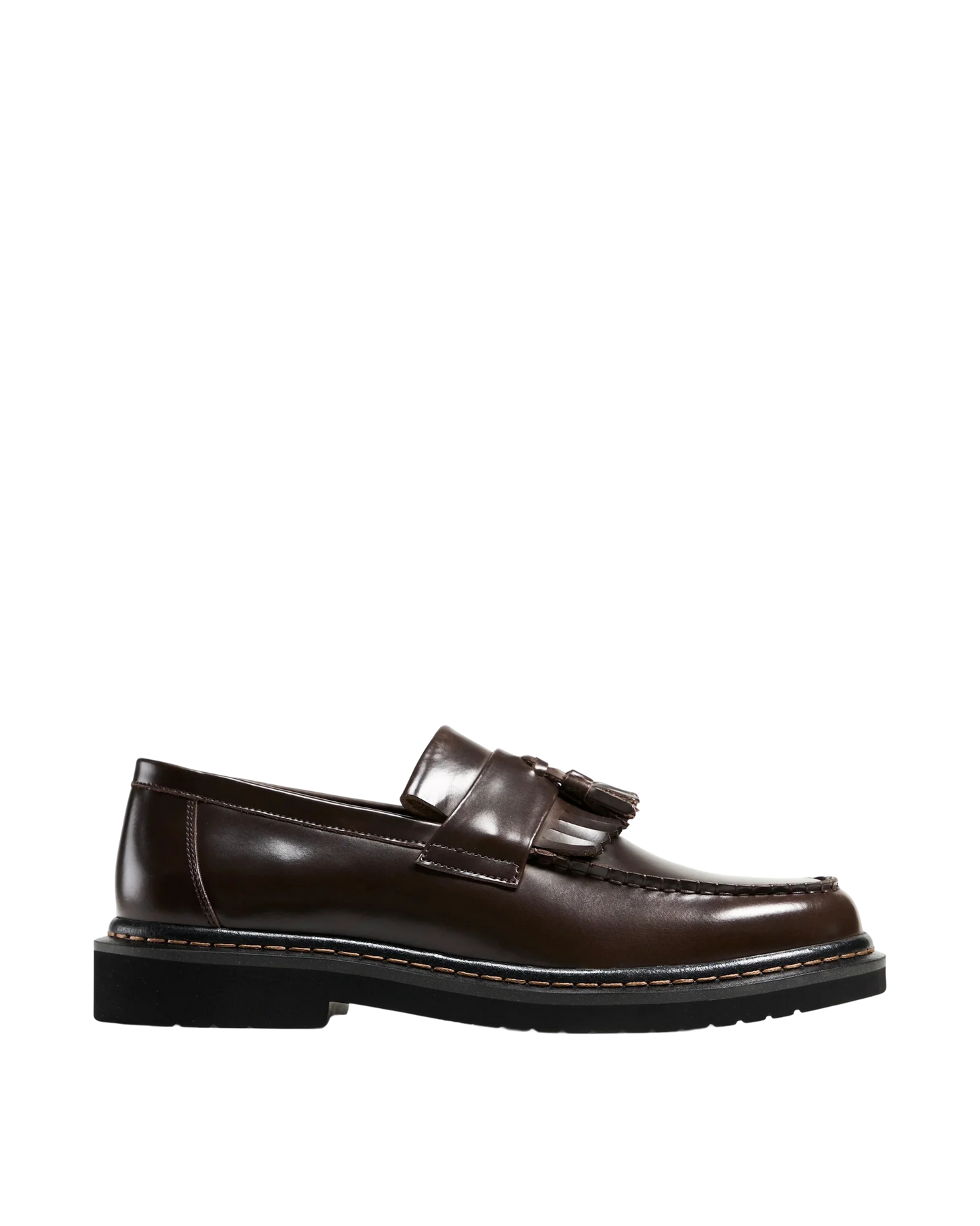 TGA by Ahler 2640 Loafer Brown