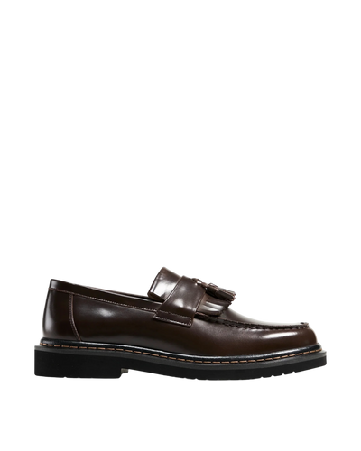 TGA by Ahler 2640 Loafer Brown