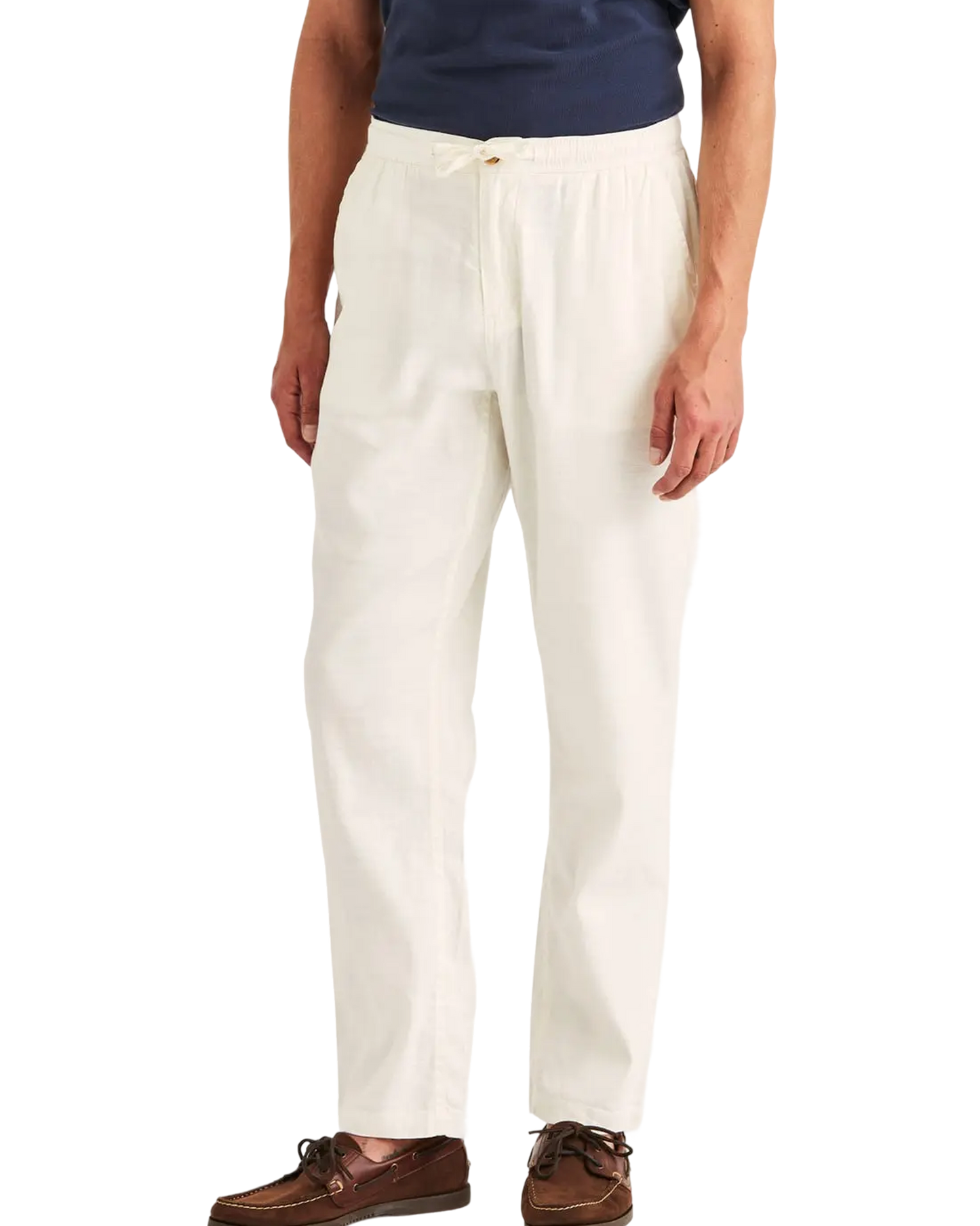Fenix Linen Trousers - Beige