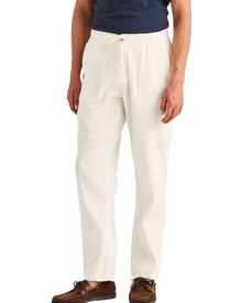 Fenix Linen Trousers - Beige