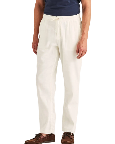 Fenix Linen Trousers - Beige