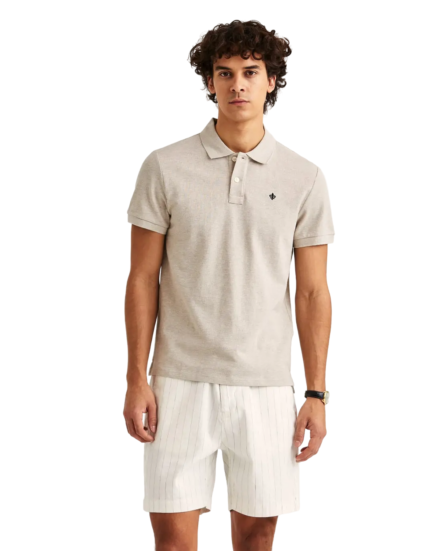New Pique - Khaki
