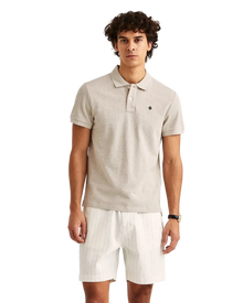 New Pique - Khaki