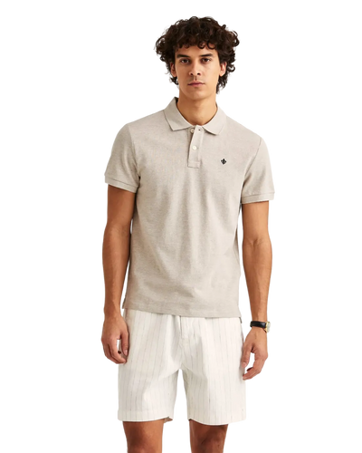 New Pique - Khaki
