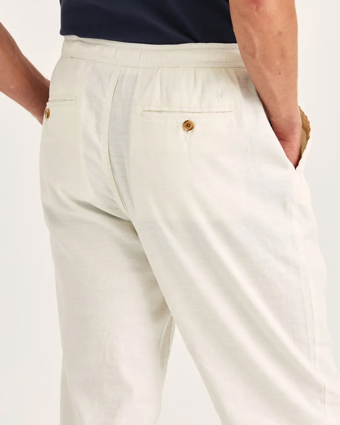 Fenix Linen Trousers - Beige