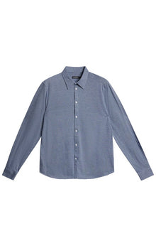 J.Lindeberg Marlon LS Jersey Slim Shirt - Mandy