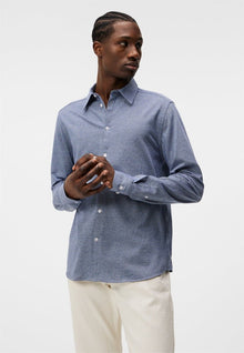 J.Lindeberg Marlon LS Jersey Slim Shirt - Mandy