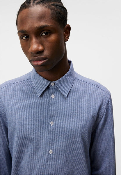 J.Lindeberg Marlon LS Jersey Slim Shirt - Mandy