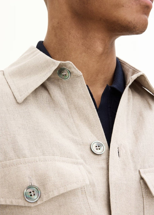 Oscar Jacobson Maverick Jacket - Mandy