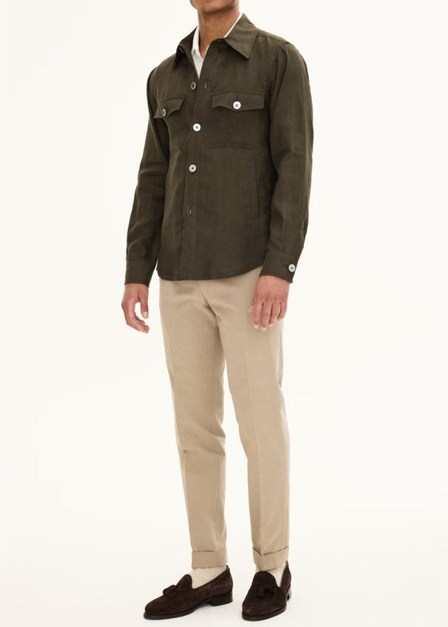 Oscar Jacobson Maverick Jacket - Mandy