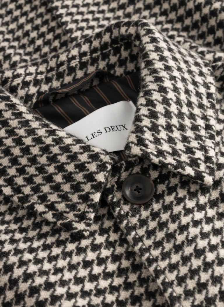 Les Deux Maximilian Houndstooth - Mandy