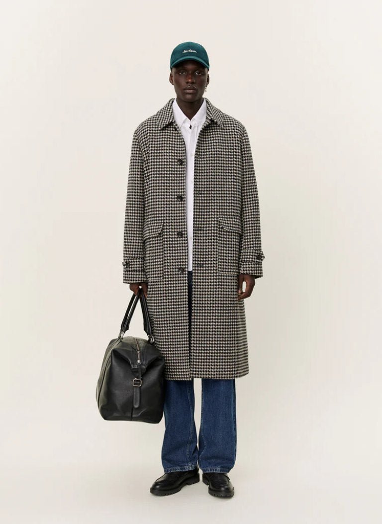 Les Deux Maximilian Houndstooth - Mandy