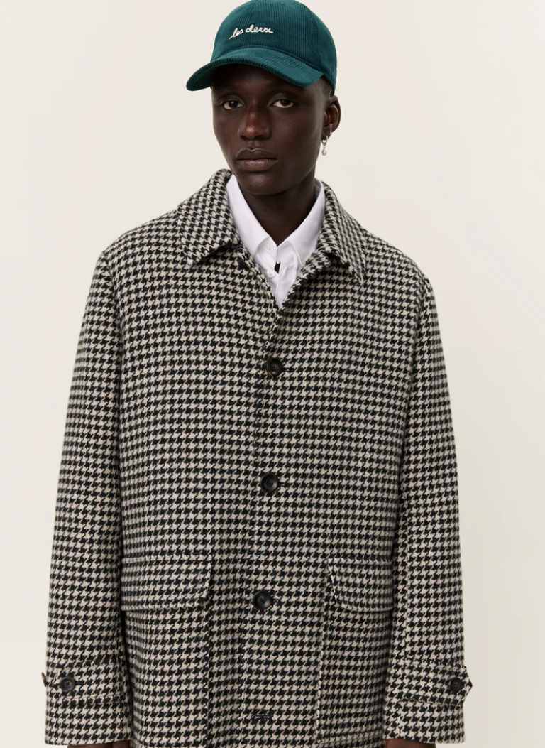 Les Deux Maximilian Houndstooth - Mandy