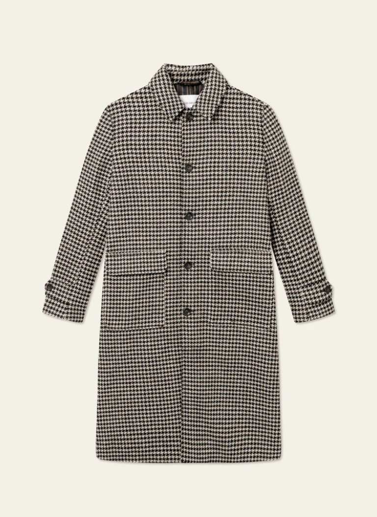 Les Deux Maximilian Houndstooth - Mandy