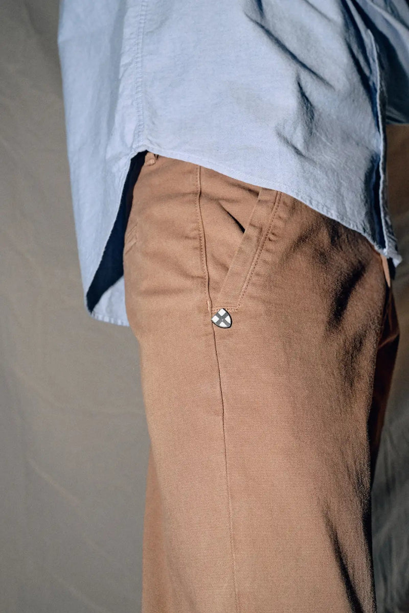 Blue De Genes Menzo Dobby Chino - Mandy