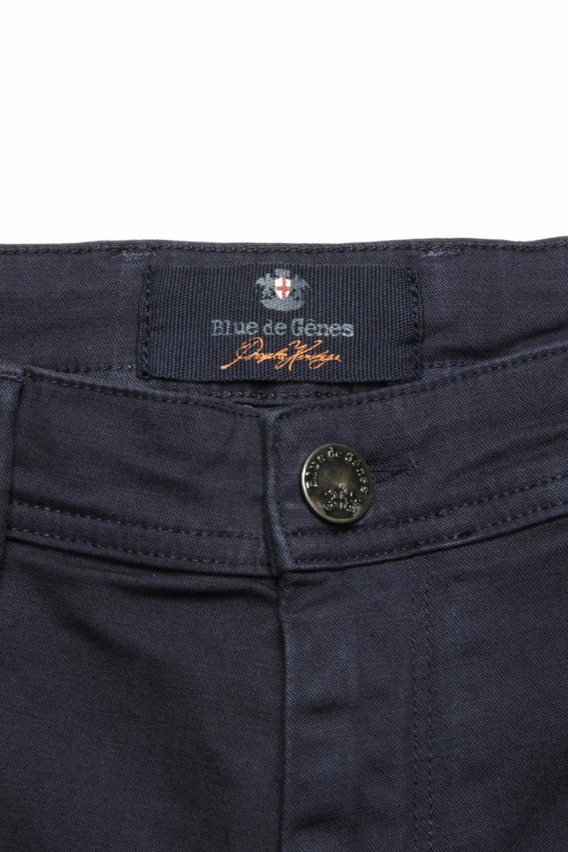 Blue De Genes Menzo Dobby Chino - Mandy