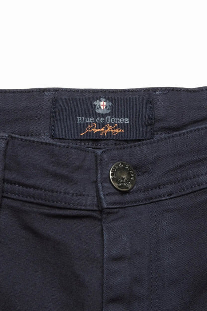 Blue De Genes Menzo Dobby Chino - Mandy