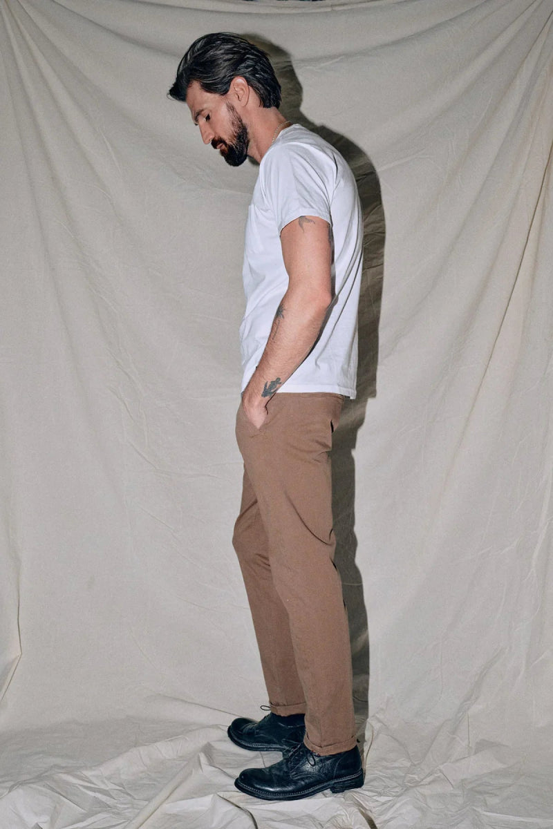 Blue De Genes Menzo Dobby Chino - Mandy
