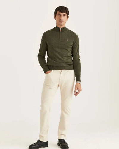 Merino John zip