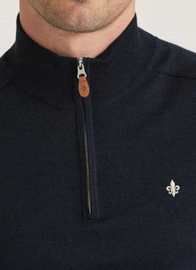 Morris Stockholm Merino John Zip - Mandy