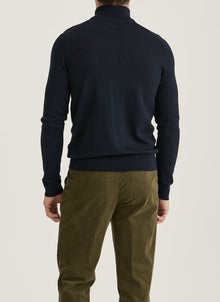 Morris Stockholm Merino John Zip - Mandy