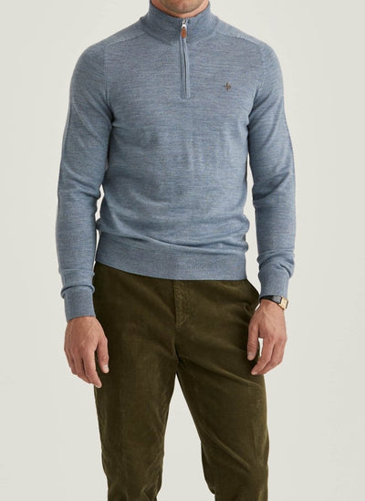 Merino John Zip