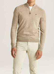 Morris Stockholm Merino John Zip - Mandy