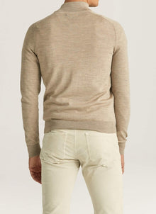 Morris Stockholm Merino John Zip - Mandy
