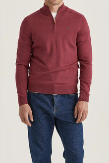 Morris Stockholm Merino John Zip - Mandy