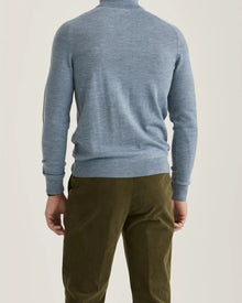 Morris Stockholm Merino John Zip - Mandy
