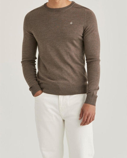 Morris Stockholm Merino oneck - Mandy