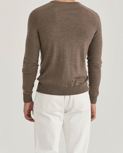 Morris Stockholm Merino oneck - Mandy