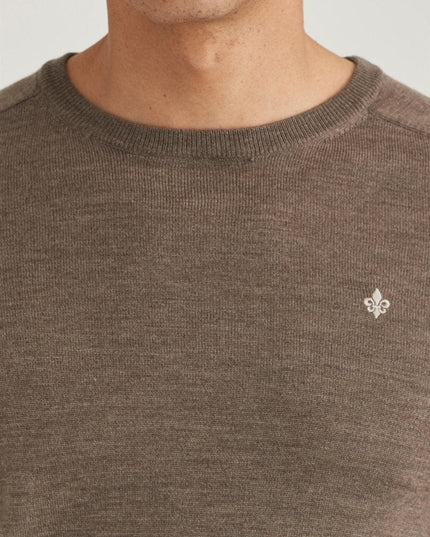 Morris Stockholm Merino oneck - Mandy
