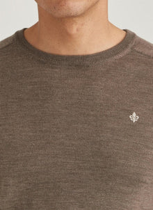 Morris Stockholm Merino oneck - Mandy