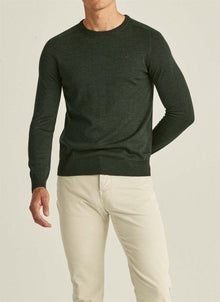 Morris Stockholm Merino oneck - Mandy