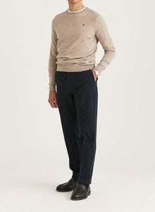 Morris Stockholm Merino Oneck - Mandy