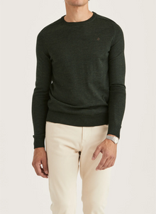 Morris Stockholm Merino Oneck - Mandy