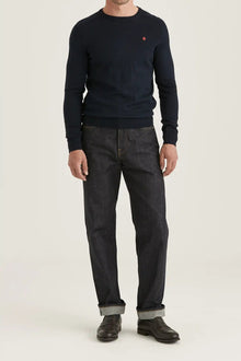 Morris Stockholm Merino Oneck - Mandy