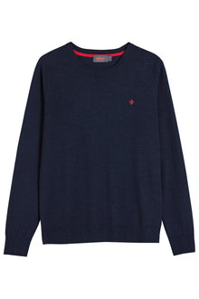 Morris Stockholm Merino Oneck - Mandy