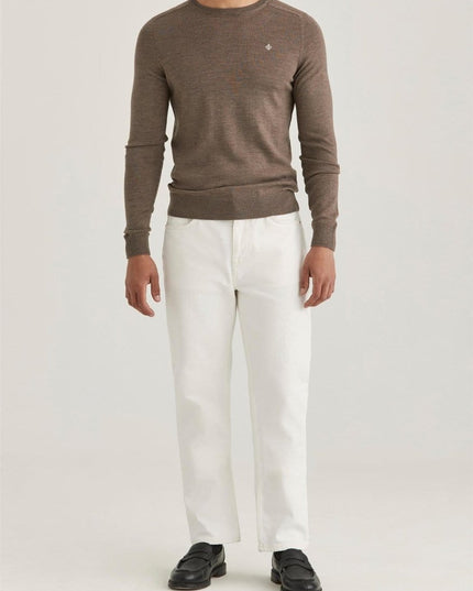 Morris Stockholm Merino oneck - Mandy