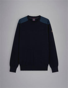 Paul & Shark Merino wool crewneck - Mandy