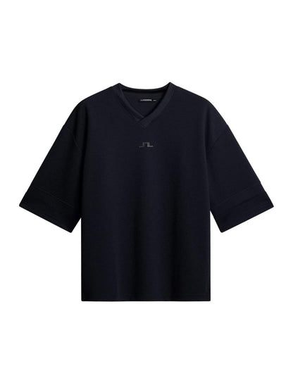 J.Lindeberg Milos Jersey Mesh Tee - Mandy