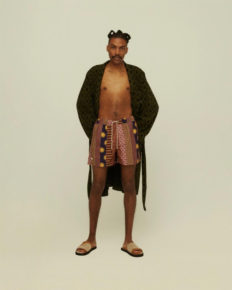 OAS Mixtape Swim Shorts - Mandy