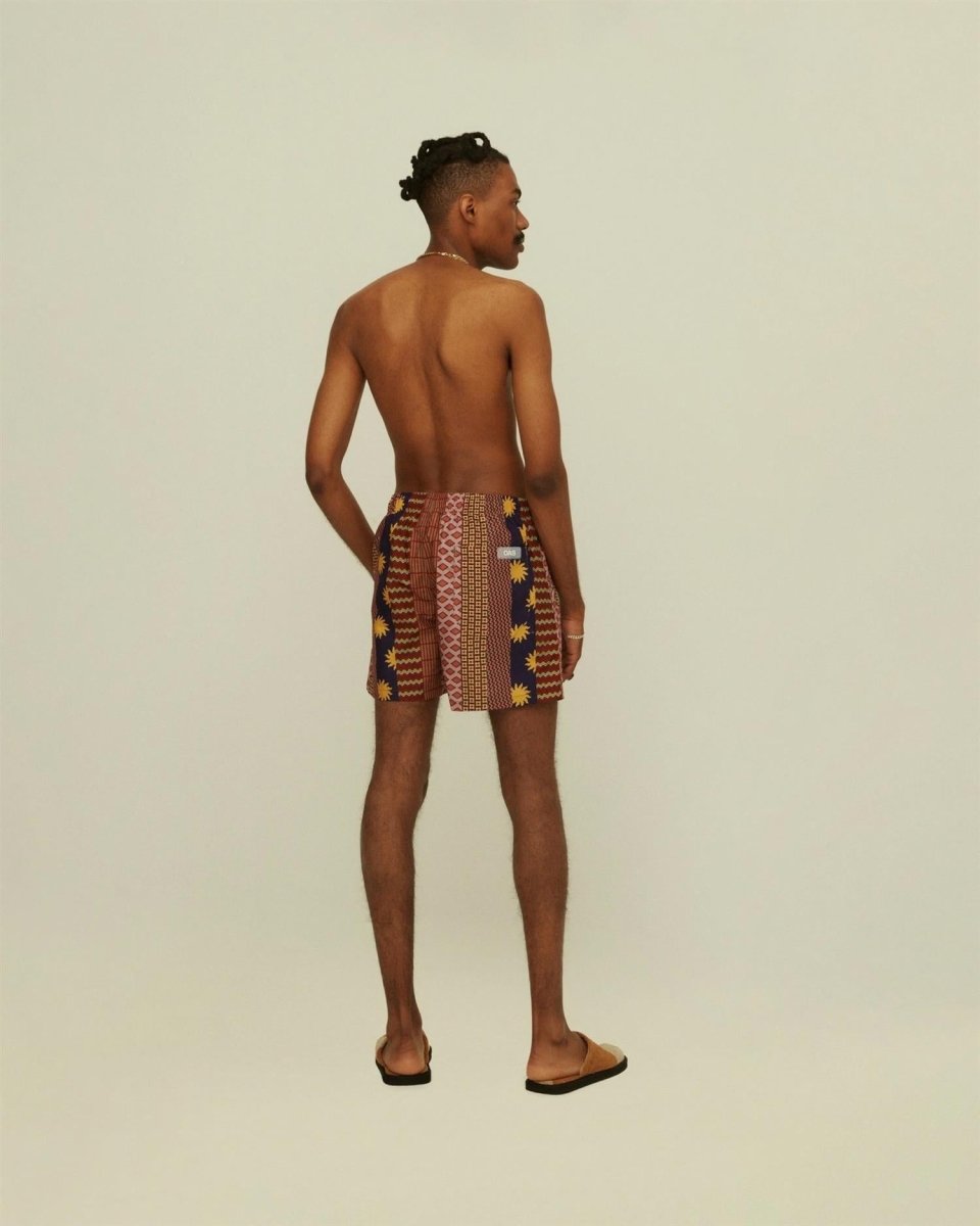 OAS Mixtape Swim Shorts - Mandy