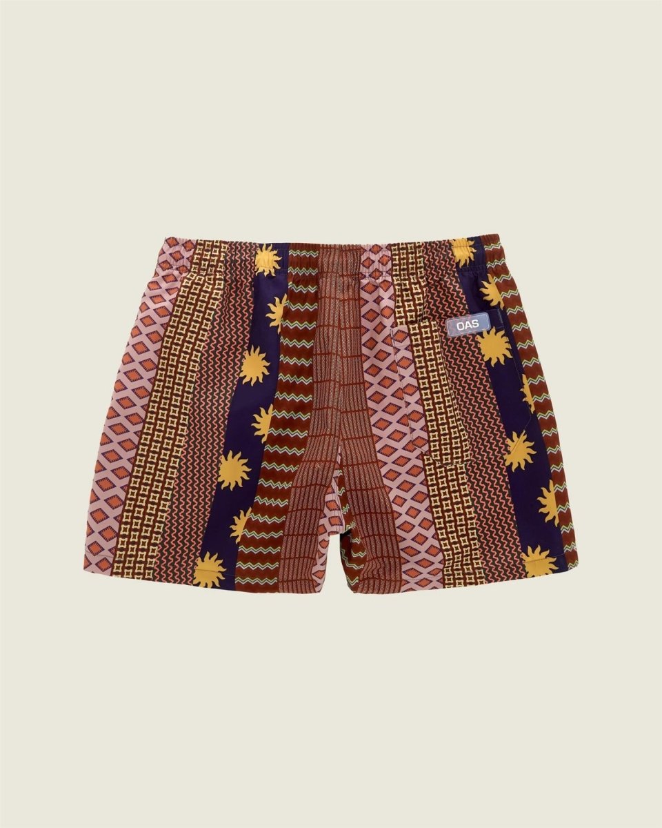 OAS Mixtape Swim Shorts - Mandy